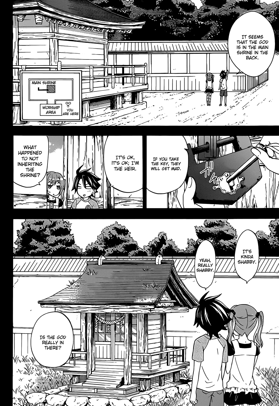 Maga Tsuki Chapter 28.5 - Page 7