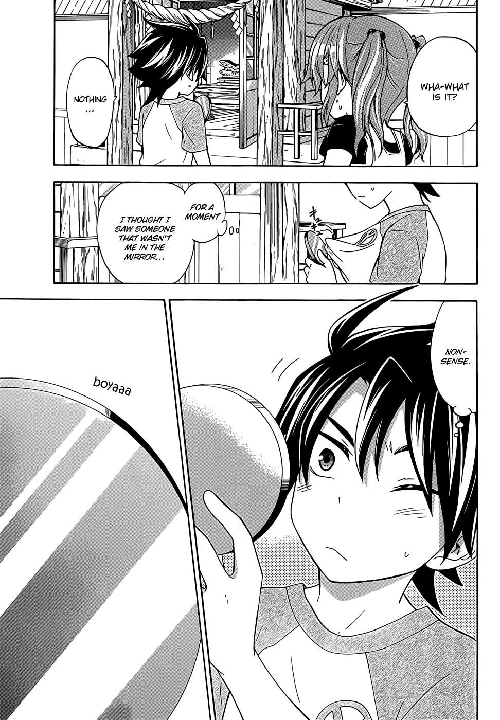 Maga Tsuki Chapter 28.5 - Page 10
