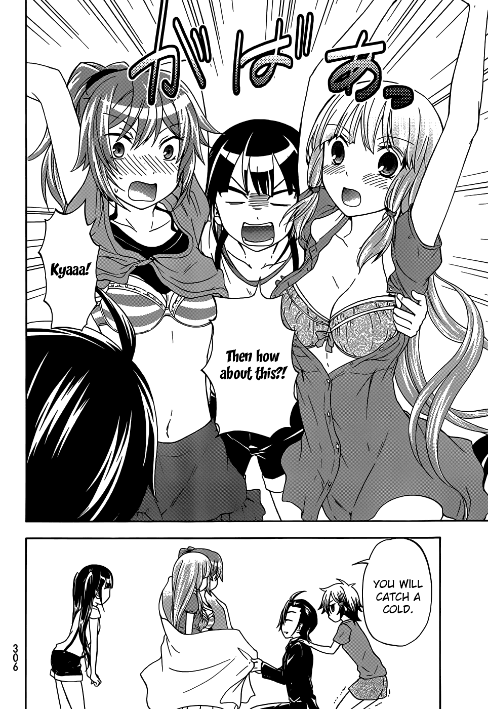 Maga Tsuki Chapter 28 - Page 14