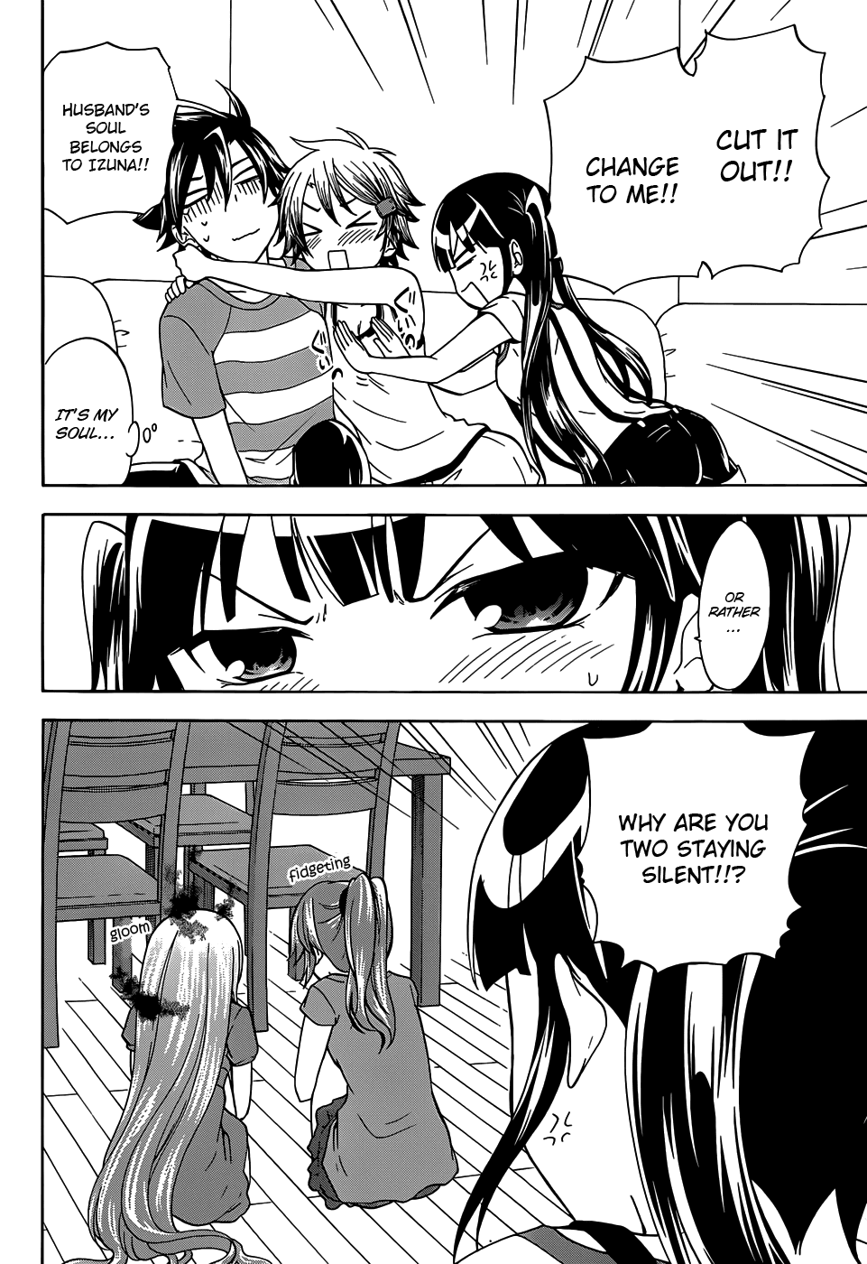 Maga Tsuki Chapter 28 - Page 4