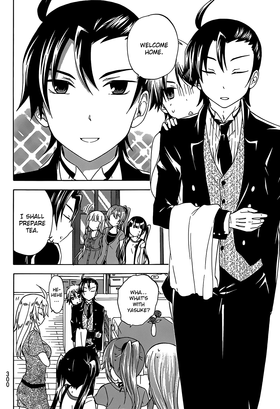 Maga Tsuki Chapter 28 - Page 8