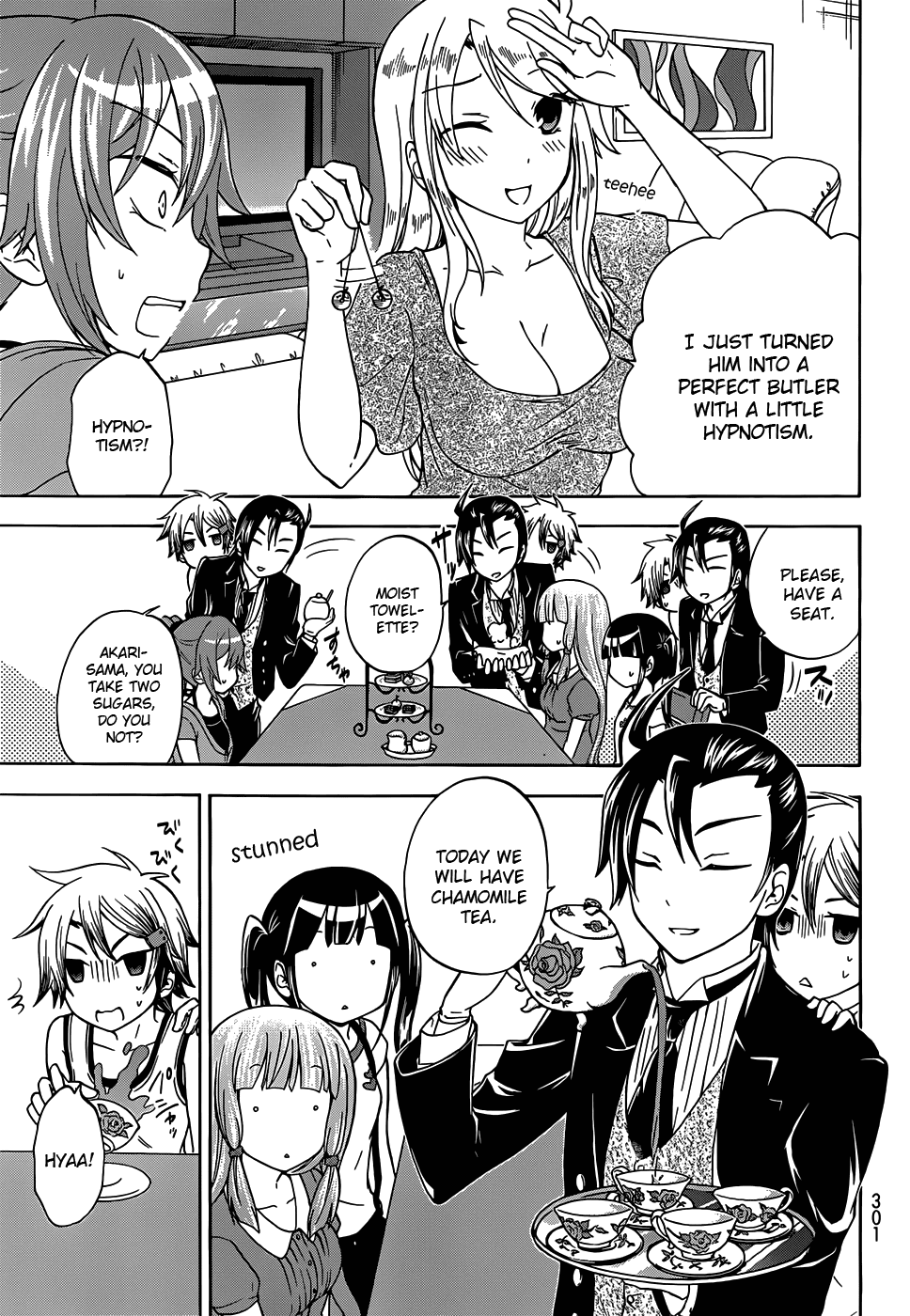 Maga Tsuki Chapter 28 - Page 9