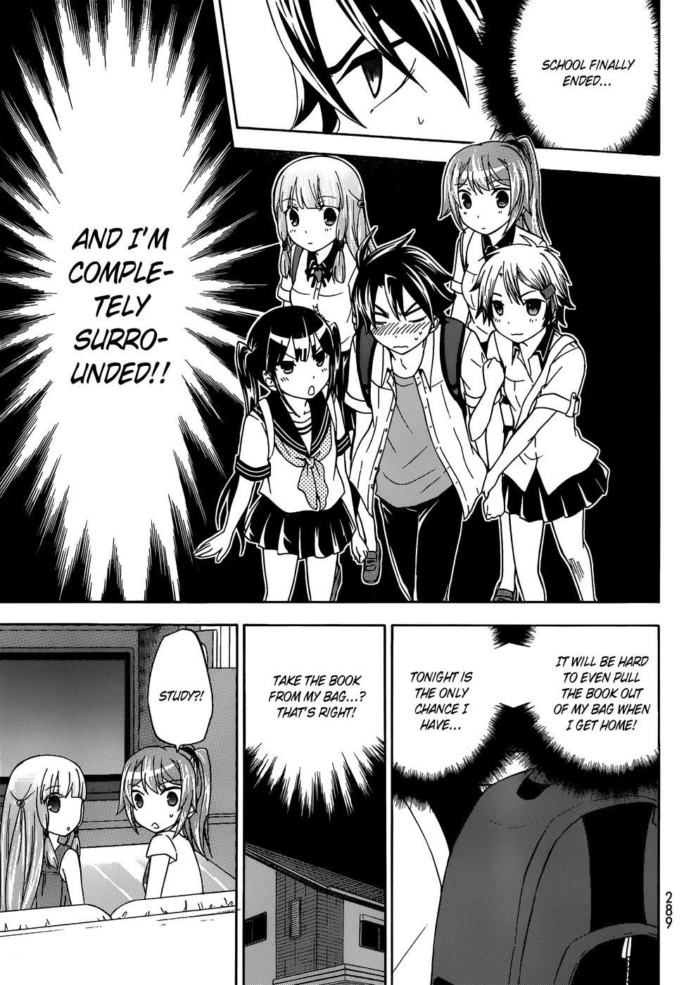 Maga Tsuki Chapter 29 - Page 17