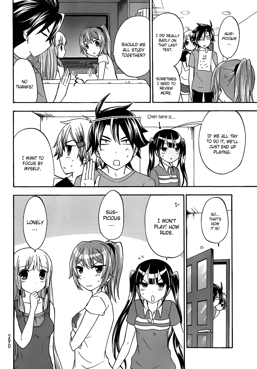 Maga Tsuki Chapter 29 - Page 18