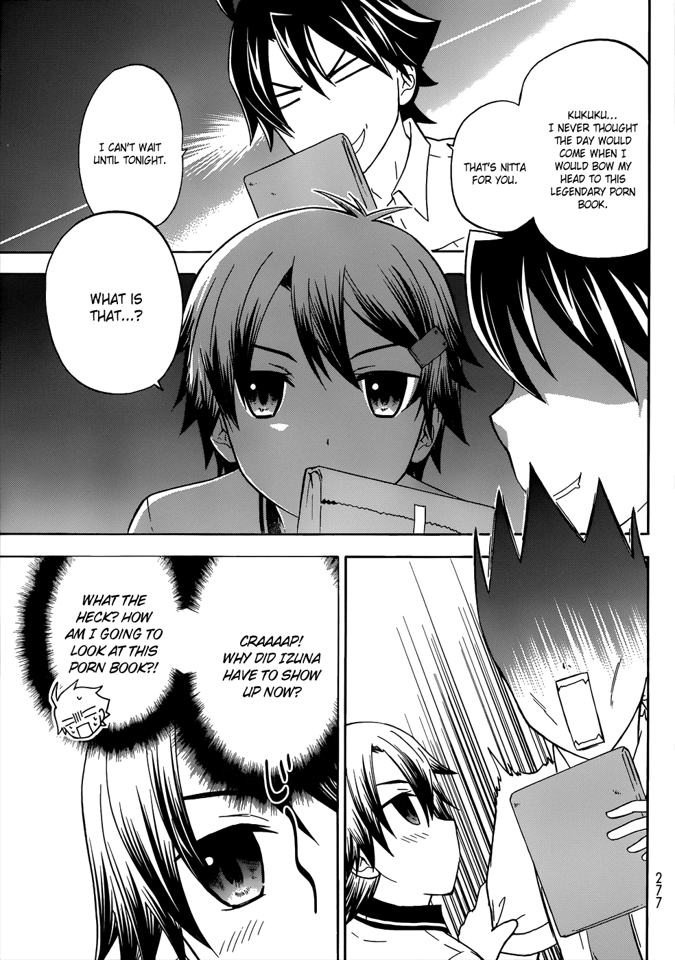 Maga Tsuki Chapter 29 - Page 5