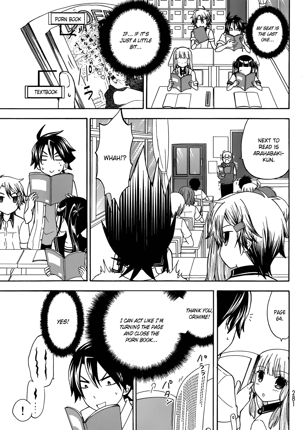 Maga Tsuki Chapter 29 - Page 9