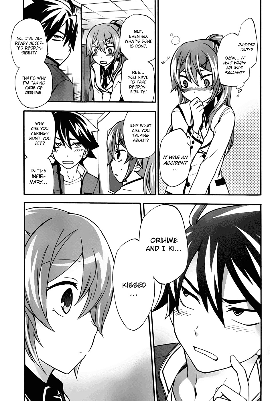 Maga Tsuki Chapter 3 - Page 16