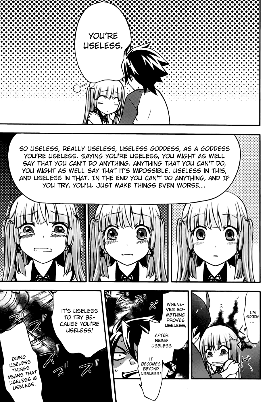 Maga Tsuki Chapter 3 - Page 26