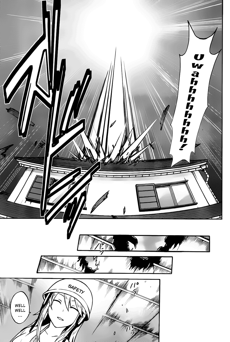 Maga Tsuki Chapter 3 - Page 28