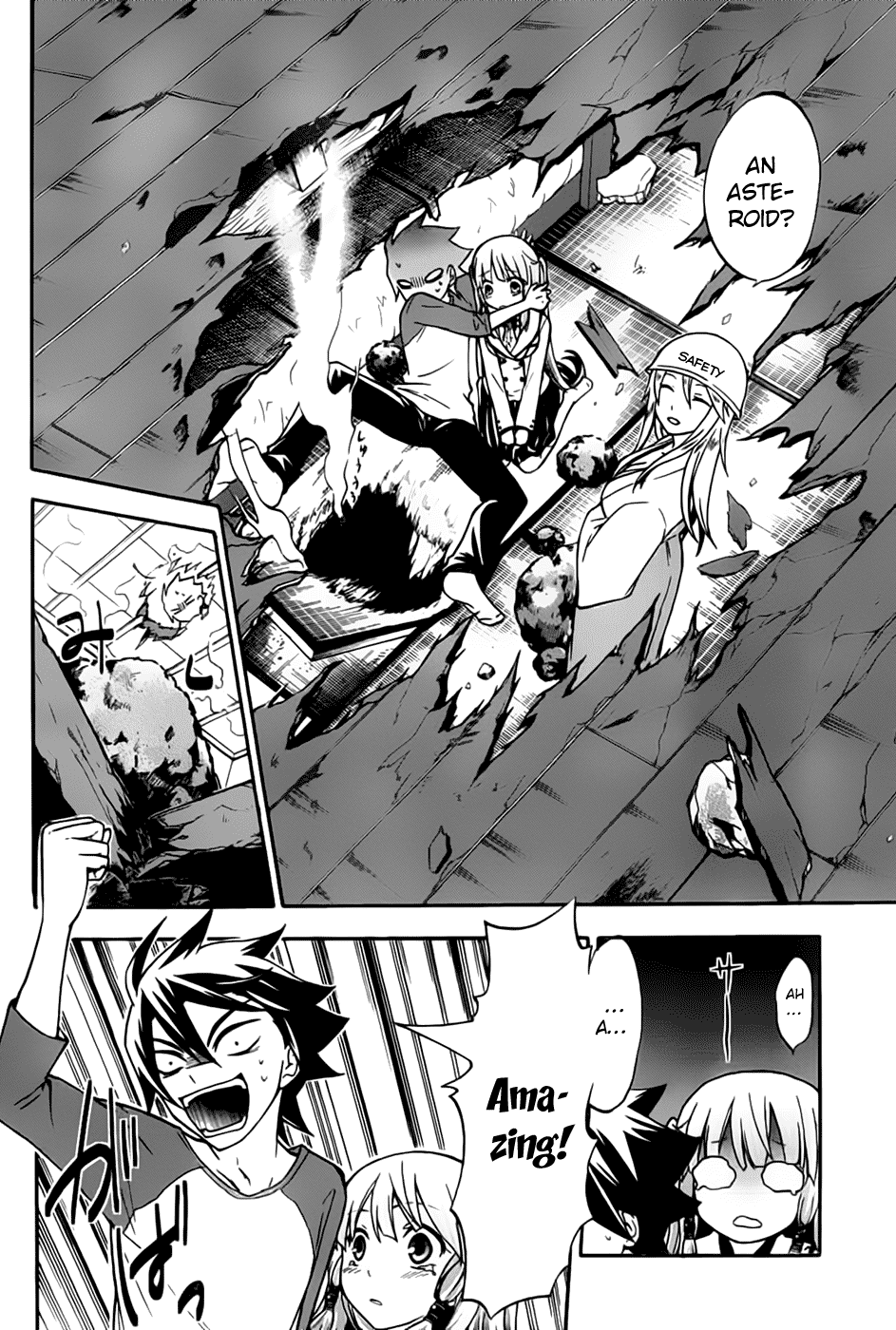 Maga Tsuki Chapter 3 - Page 29