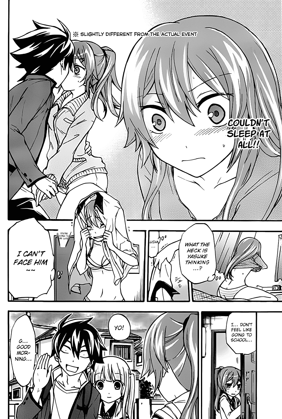 Maga Tsuki Chapter 3 - Page 7