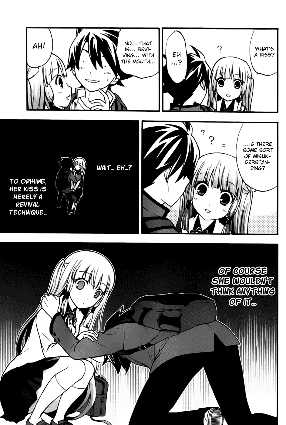 Maga Tsuki Chapter 3 - Page 10