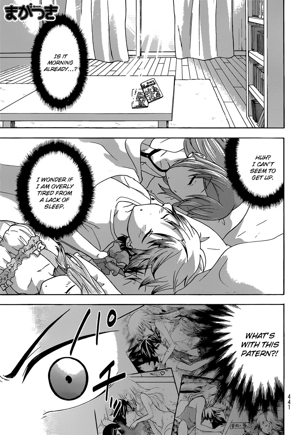 Maga Tsuki Chapter 30 - Page 2
