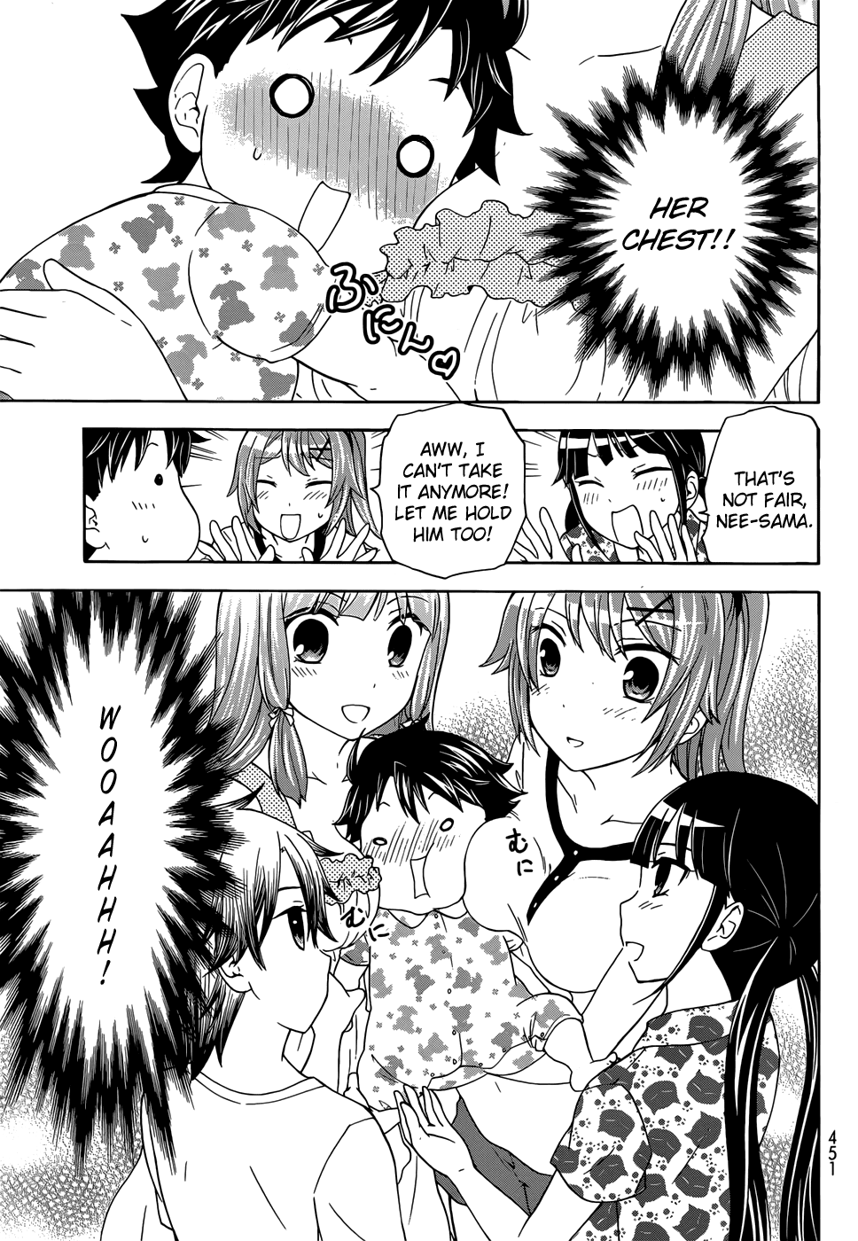 Maga Tsuki Chapter 30 - Page 11