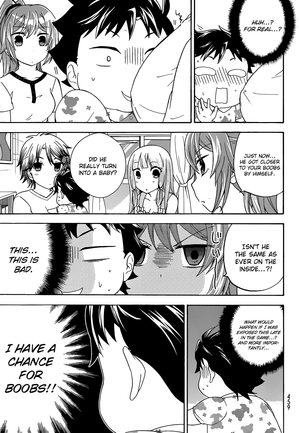 Maga Tsuki Chapter 30 - Page 19