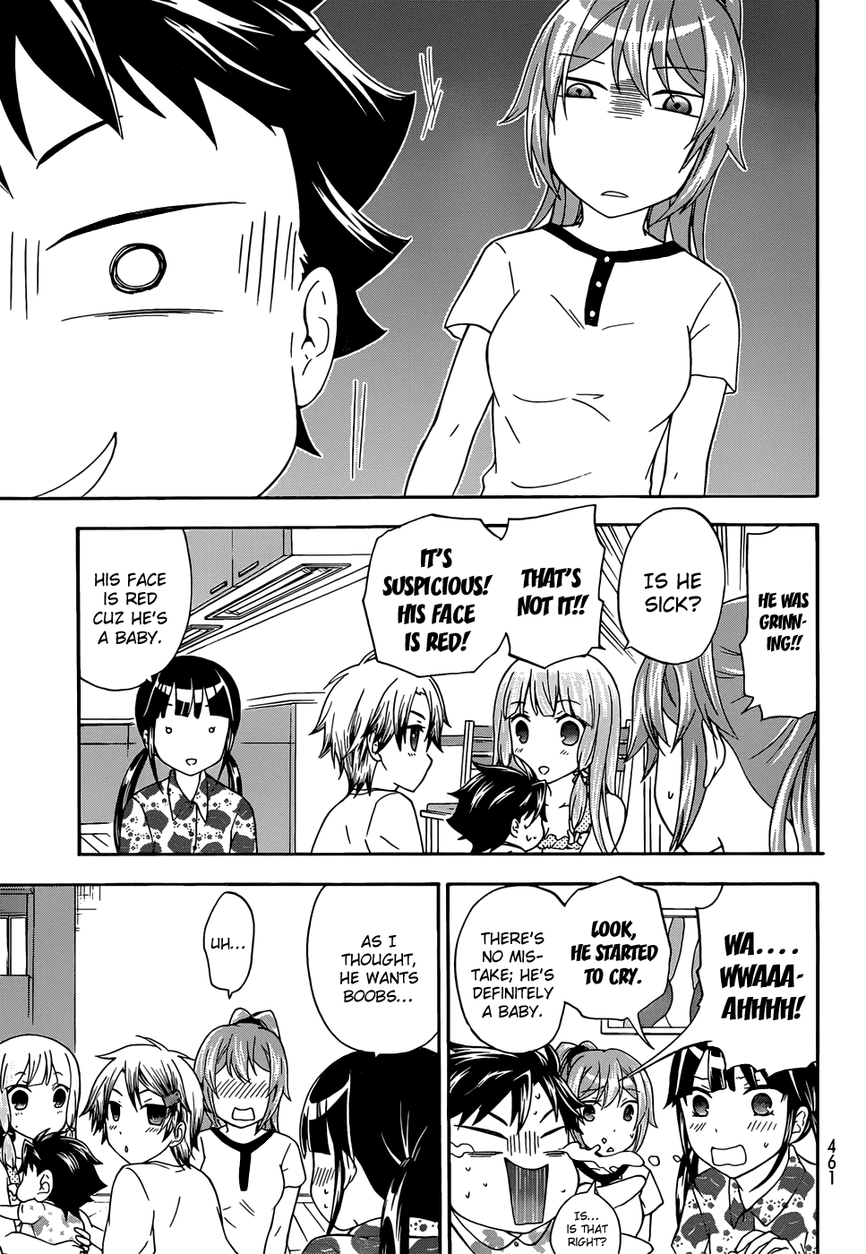 Maga Tsuki Chapter 30 - Page 21