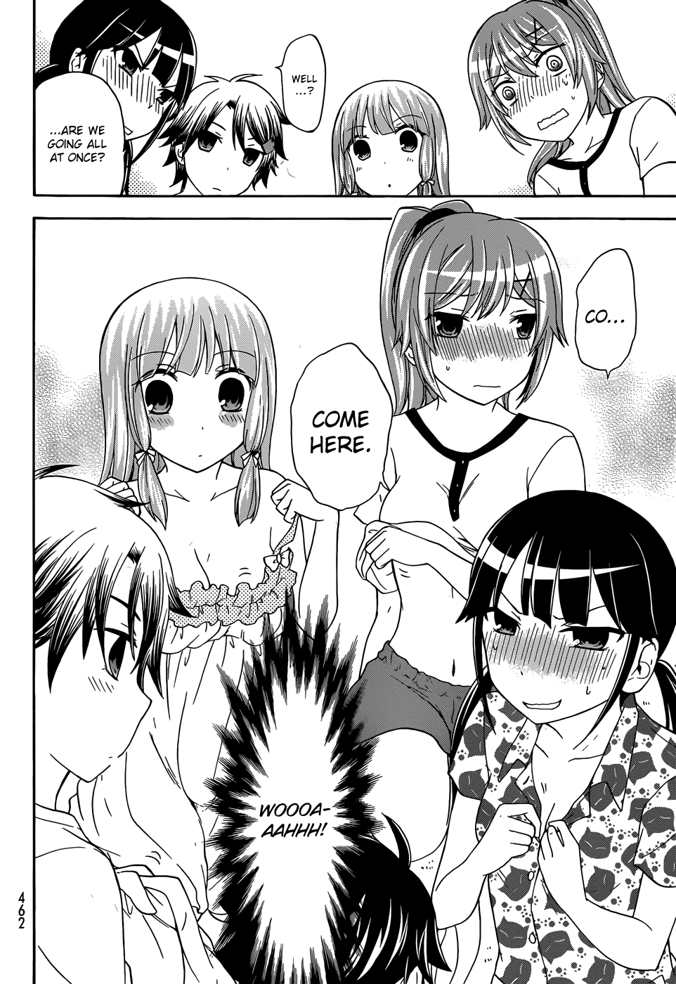 Maga Tsuki Chapter 30 - Page 22