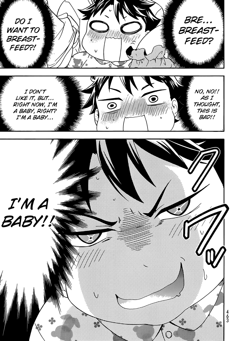 Maga Tsuki Chapter 30 - Page 23