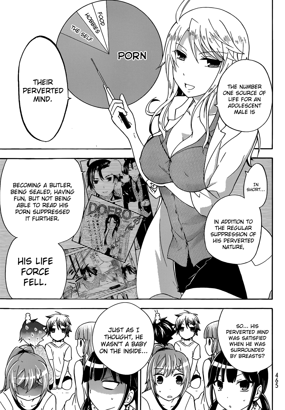 Maga Tsuki Chapter 30 - Page 25