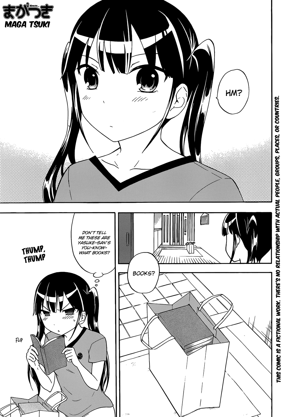 Maga Tsuki Chapter 31 - Page 2
