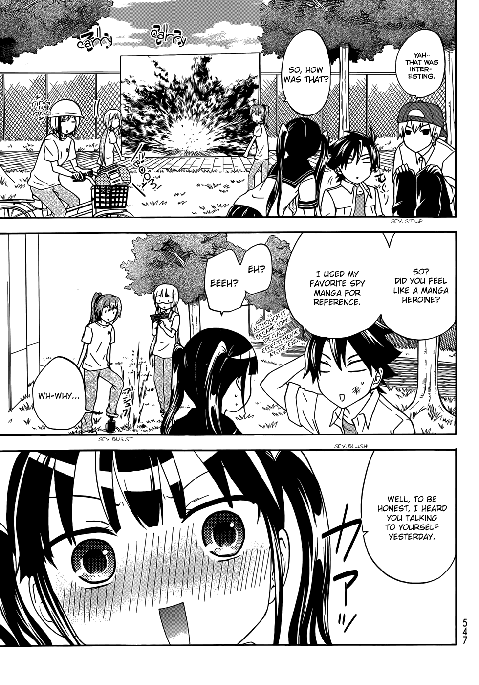 Maga Tsuki Chapter 31 - Page 25