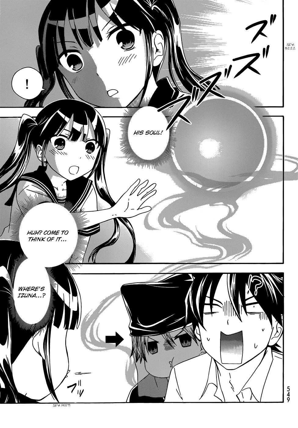 Maga Tsuki Chapter 31 - Page 27