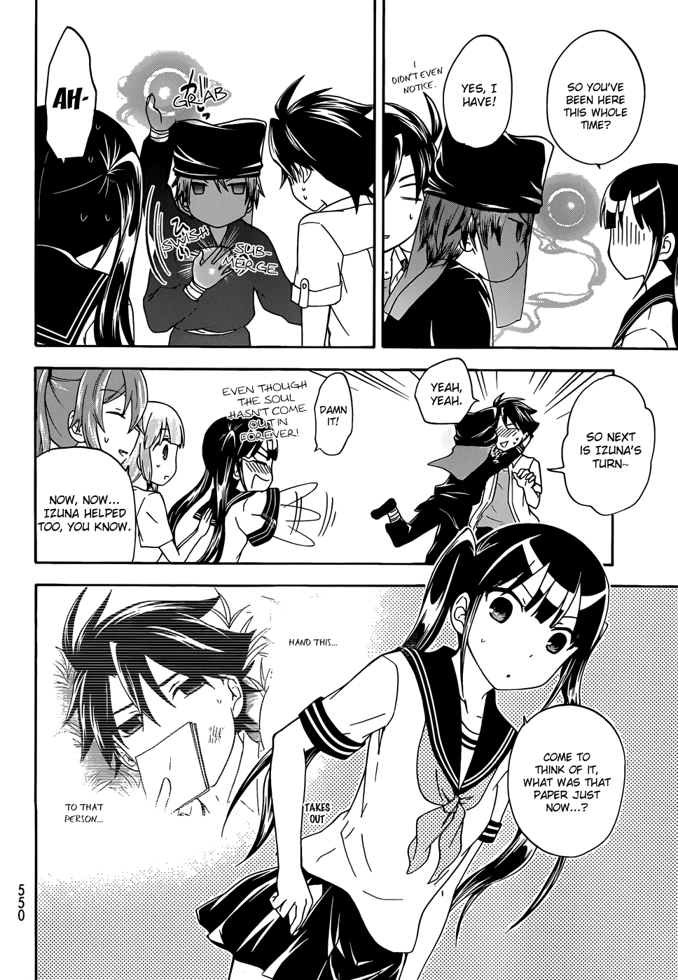 Maga Tsuki Chapter 31 - Page 28
