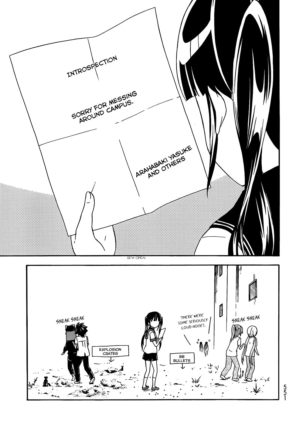 Maga Tsuki Chapter 31 - Page 29