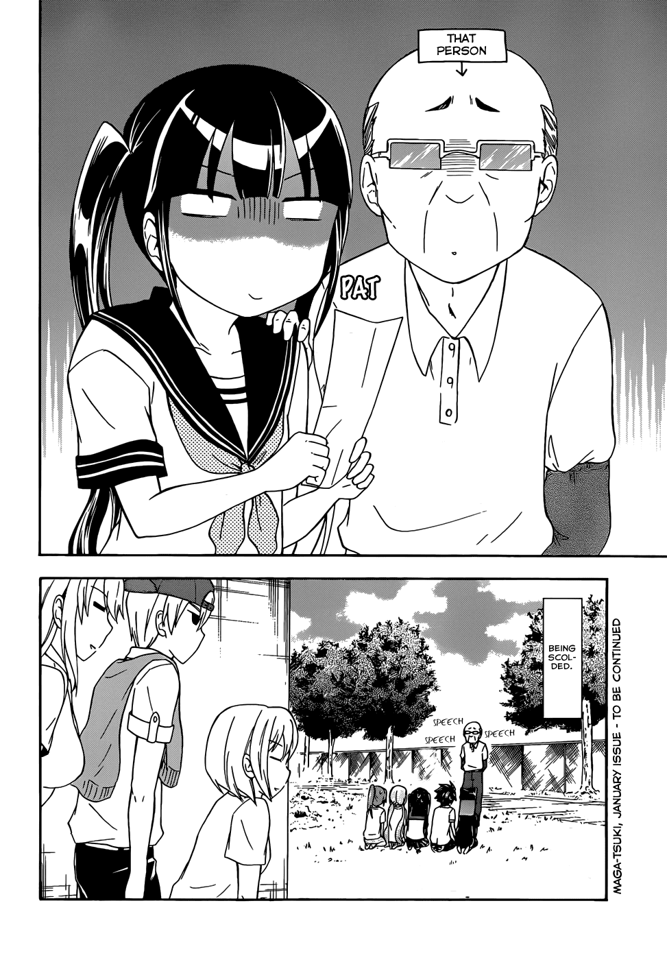 Maga Tsuki Chapter 31 - Page 30