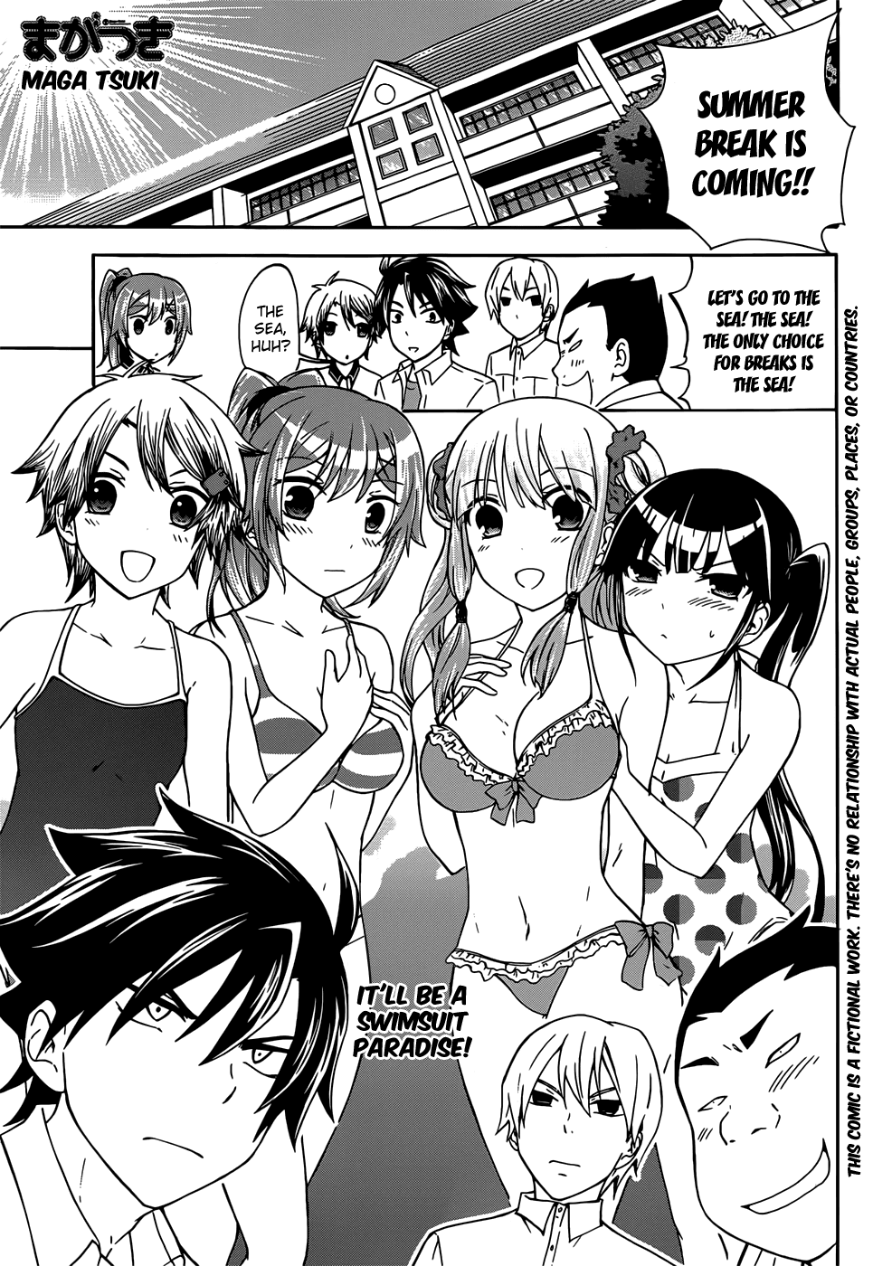 Maga Tsuki Chapter 32 - Page 2