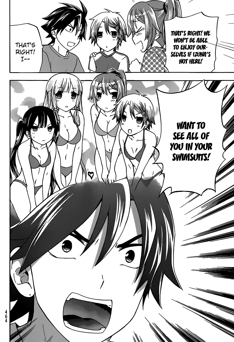 Maga Tsuki Chapter 32 - Page 22