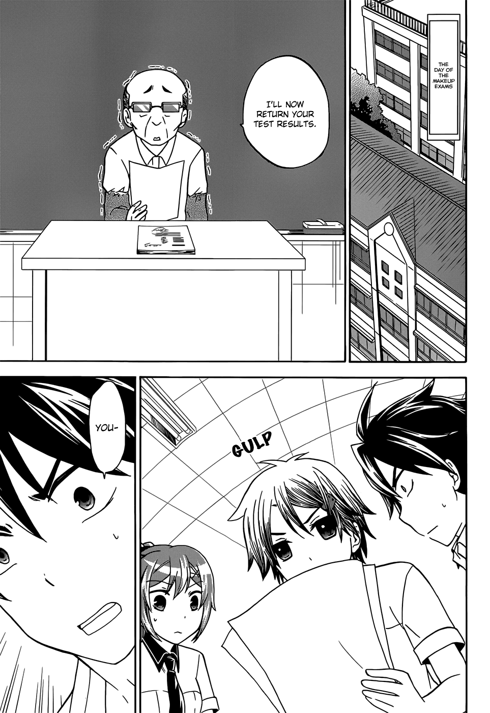 Maga Tsuki Chapter 32 - Page 25