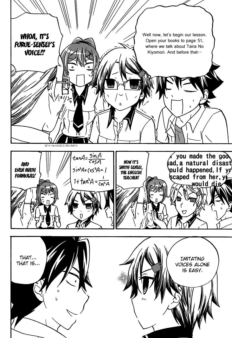 Maga Tsuki Chapter 32 - Page 28