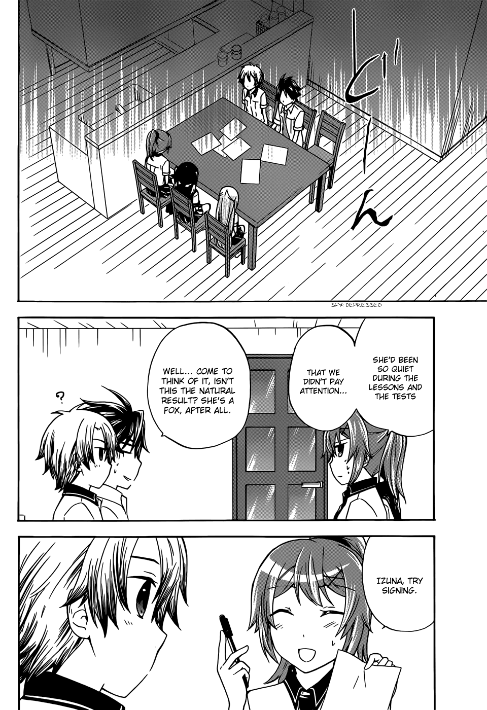 Maga Tsuki Chapter 32 - Page 8