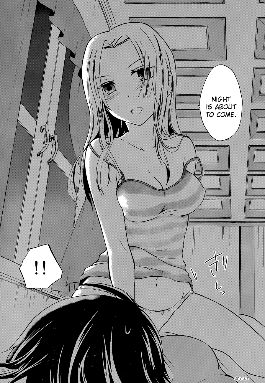 Maga Tsuki Chapter 35 - Page 19