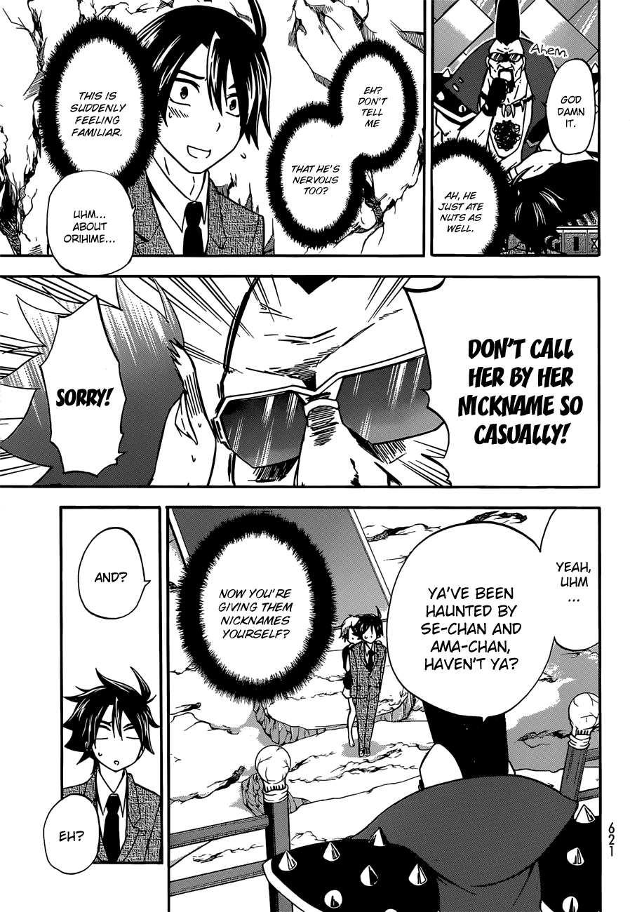 Maga Tsuki Chapter 38 - Page 13