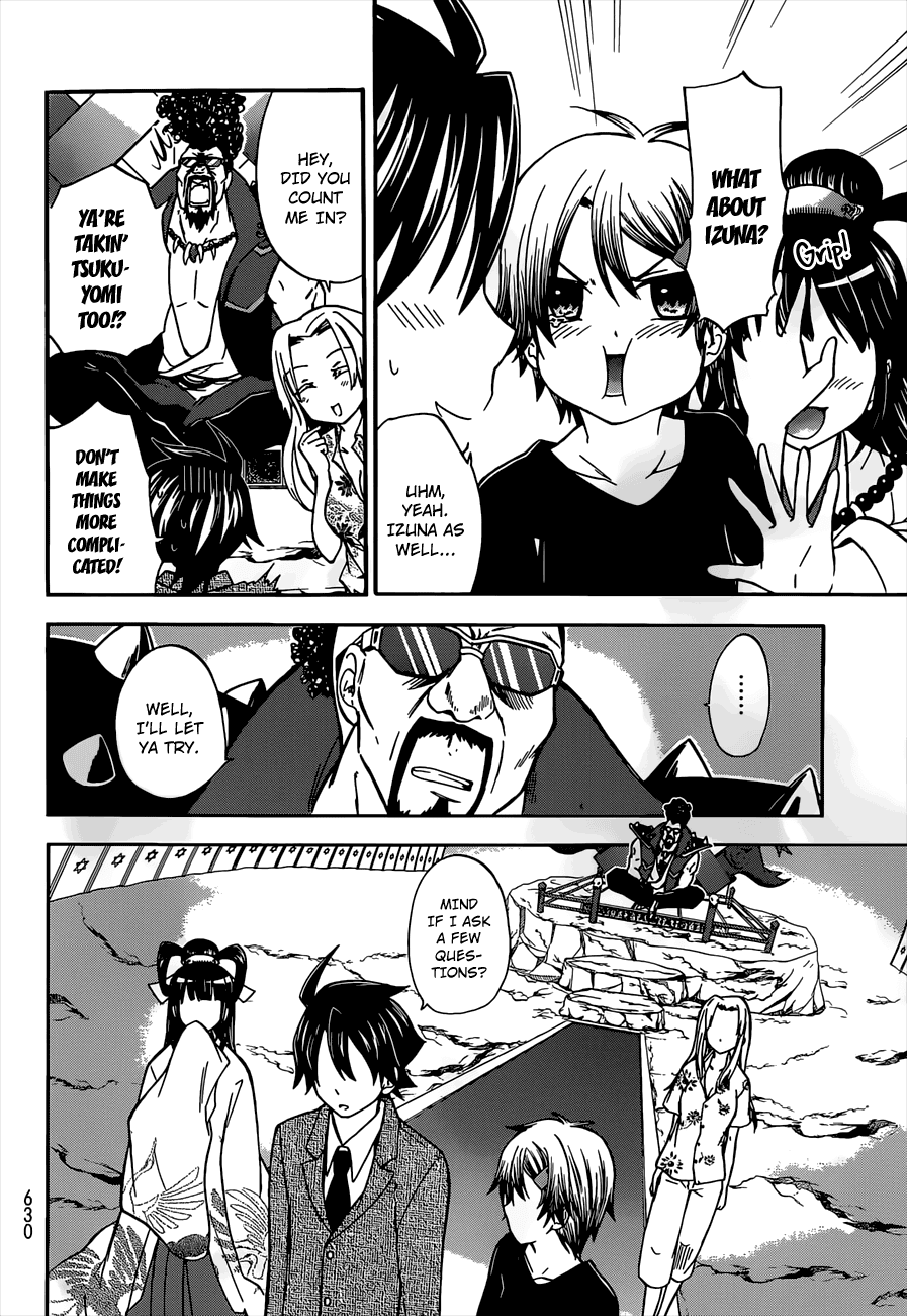 Maga Tsuki Chapter 38 - Page 22