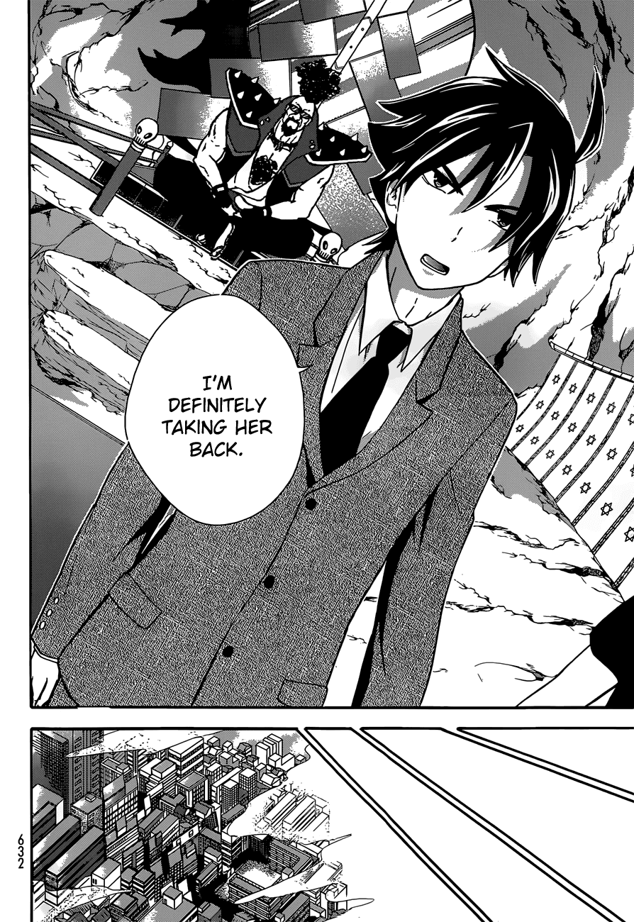 Maga Tsuki Chapter 38 - Page 24