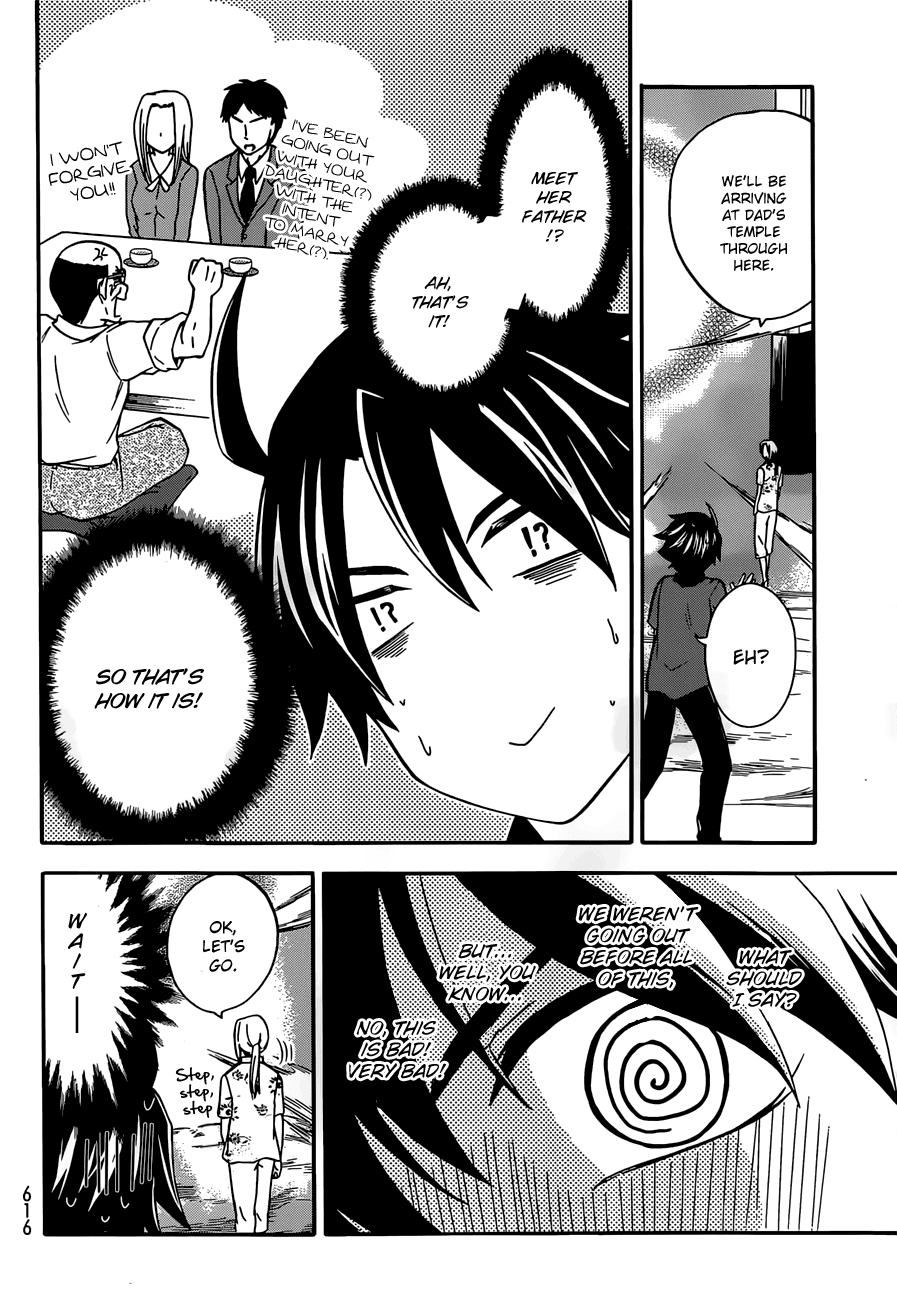 Maga Tsuki Chapter 38 - Page 8