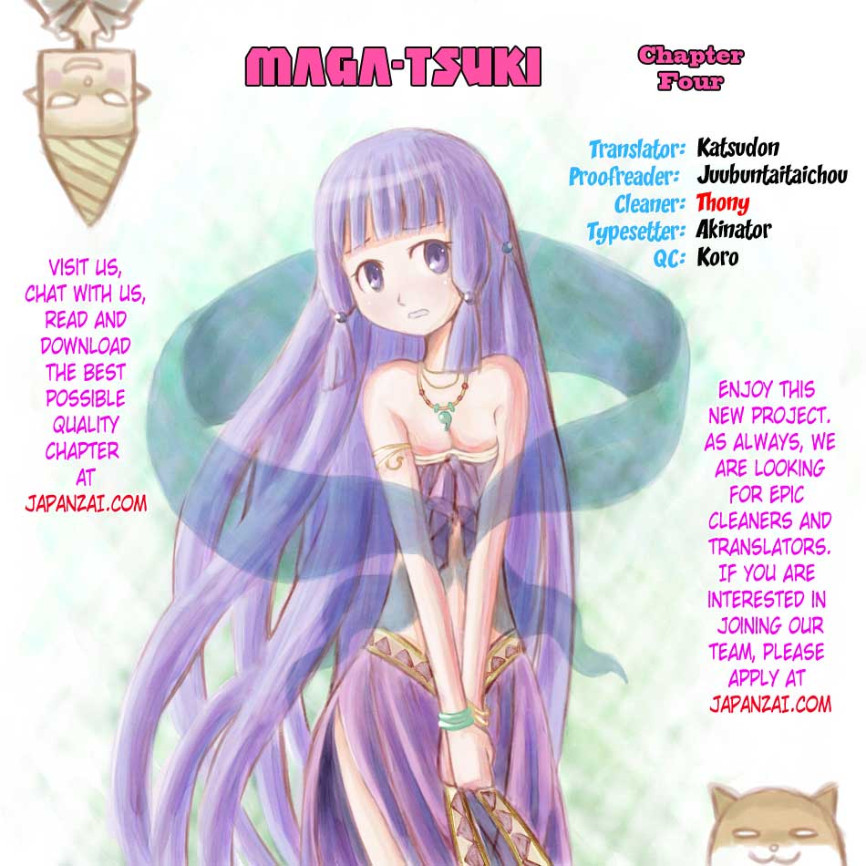 Maga Tsuki Chapter 4 - Page 1