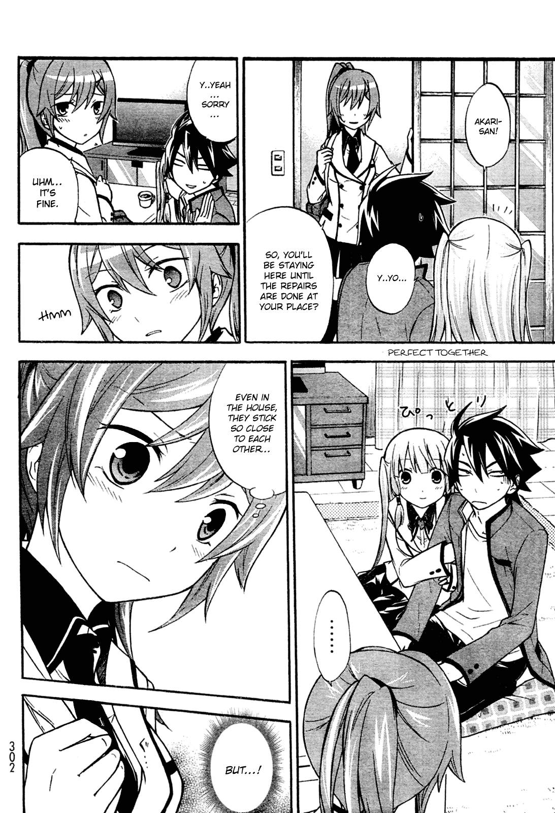 Maga Tsuki Chapter 4 - Page 11