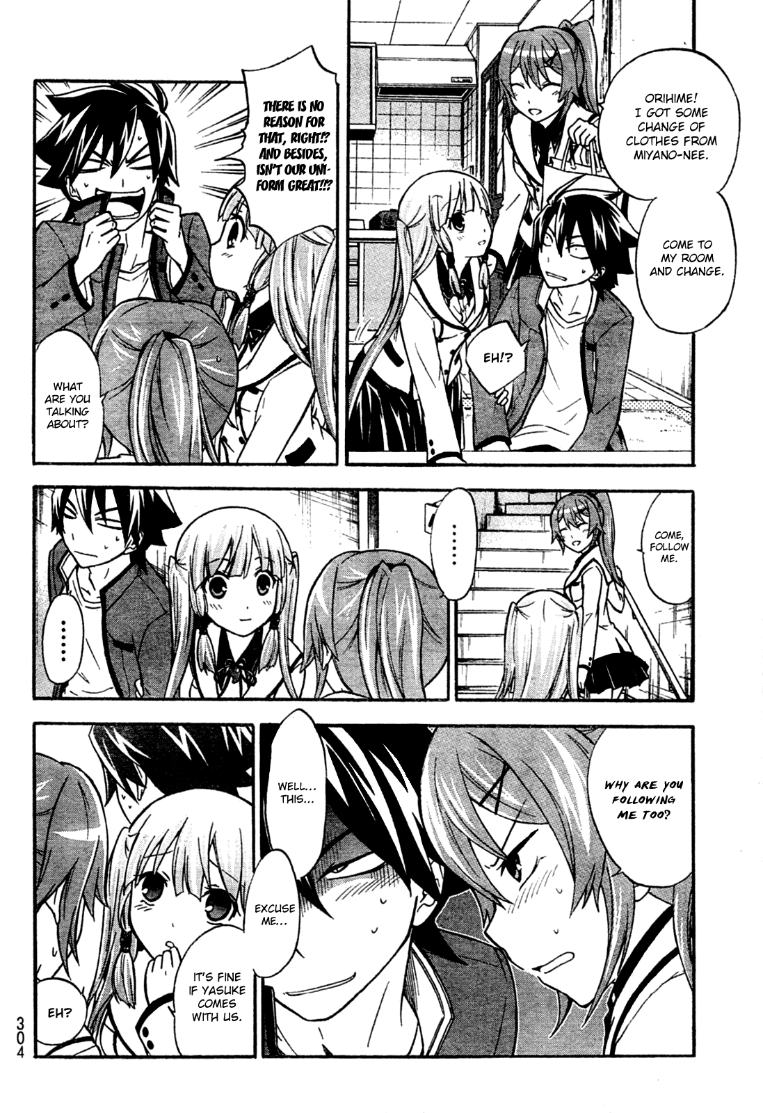 Maga Tsuki Chapter 4 - Page 13
