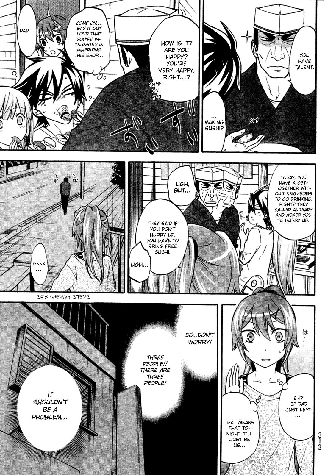Maga Tsuki Chapter 4 - Page 22