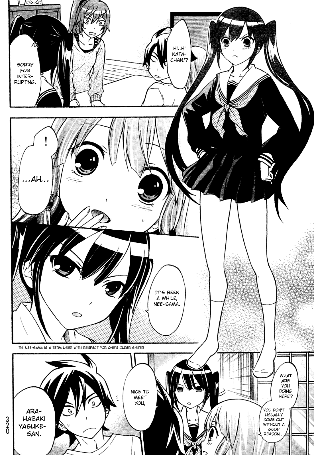 Maga Tsuki Chapter 4 - Page 29