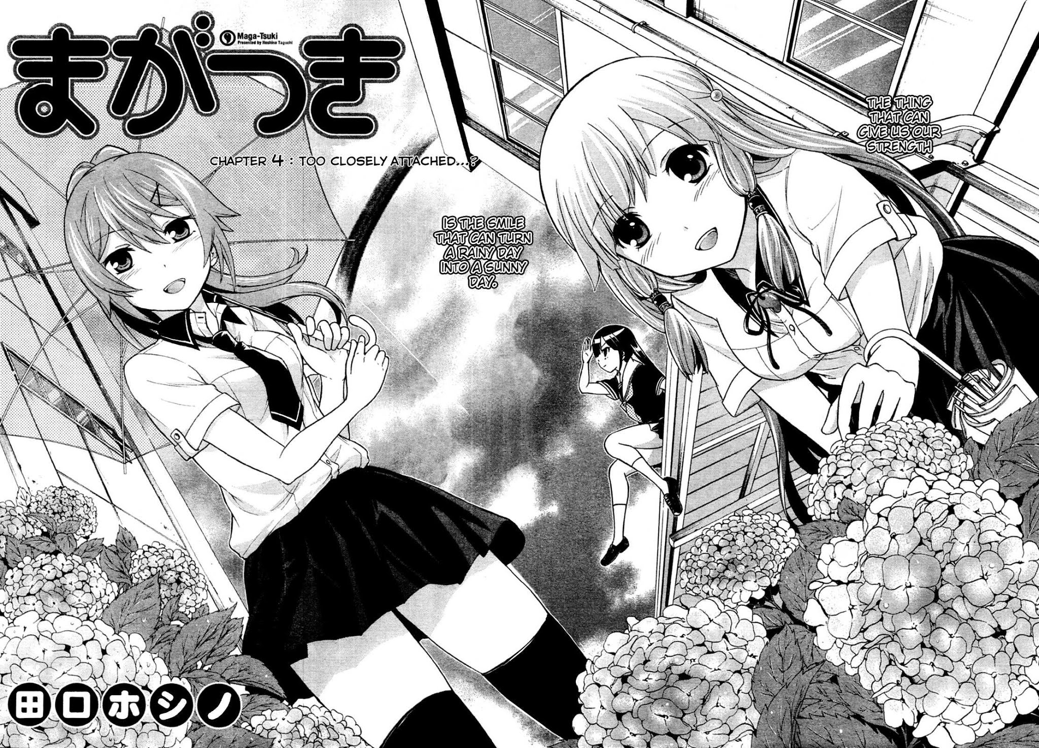 Maga Tsuki Chapter 4 - Page 4