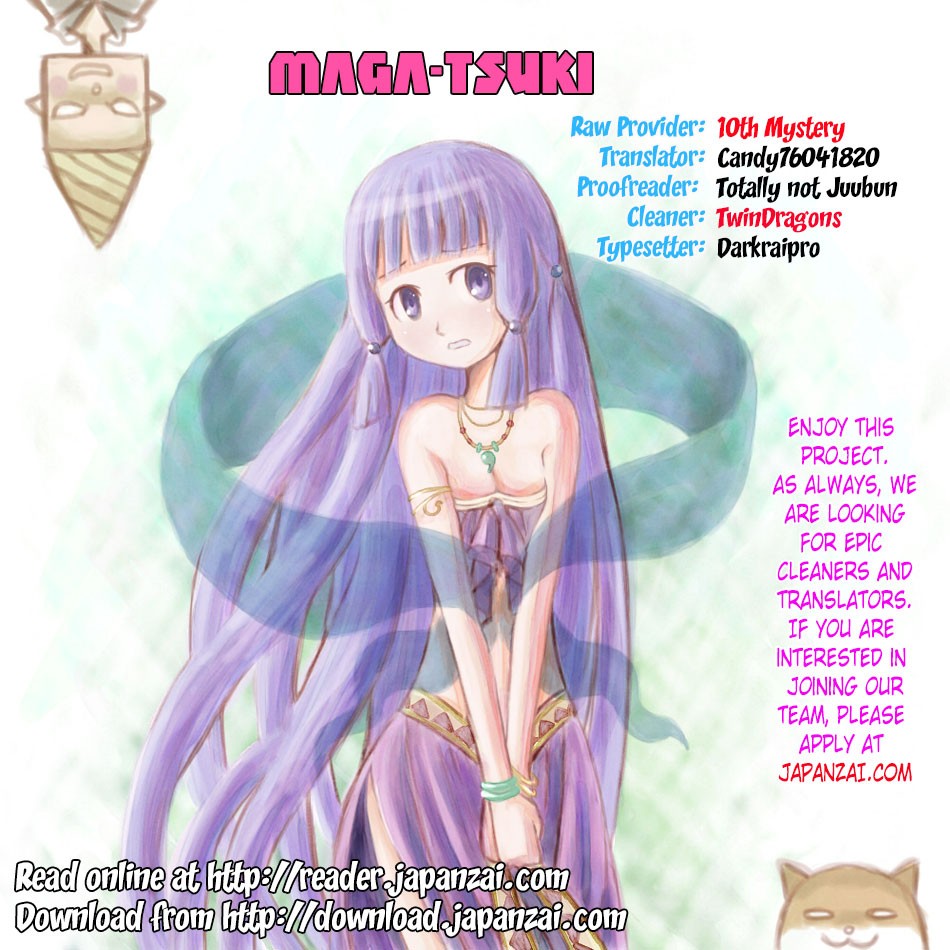 Maga Tsuki Chapter 40 - Page 1