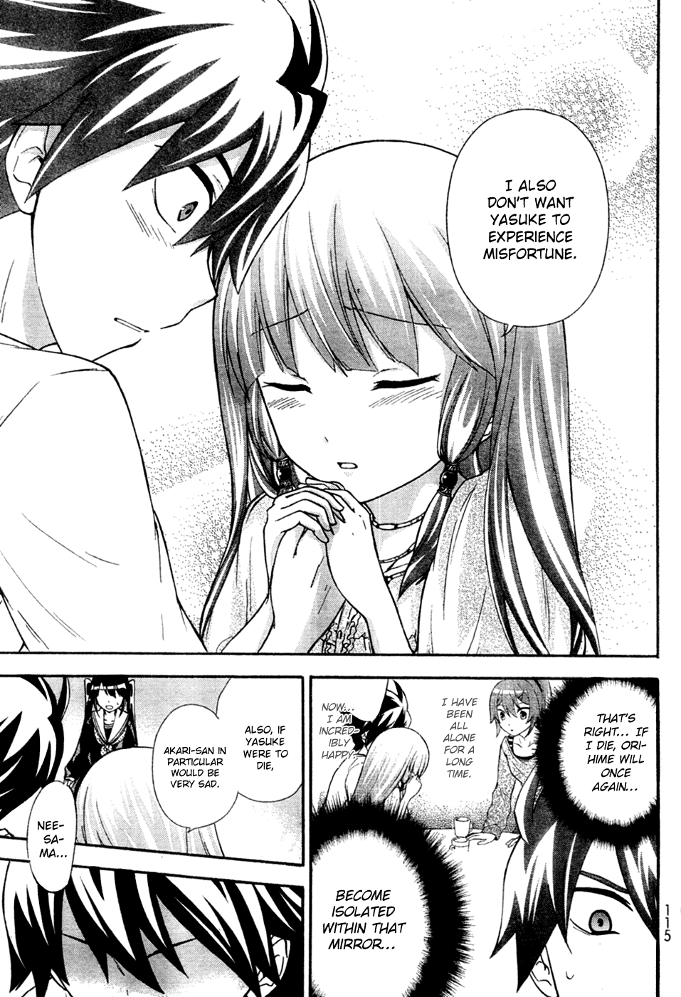 Maga Tsuki Chapter 5 - Page 14