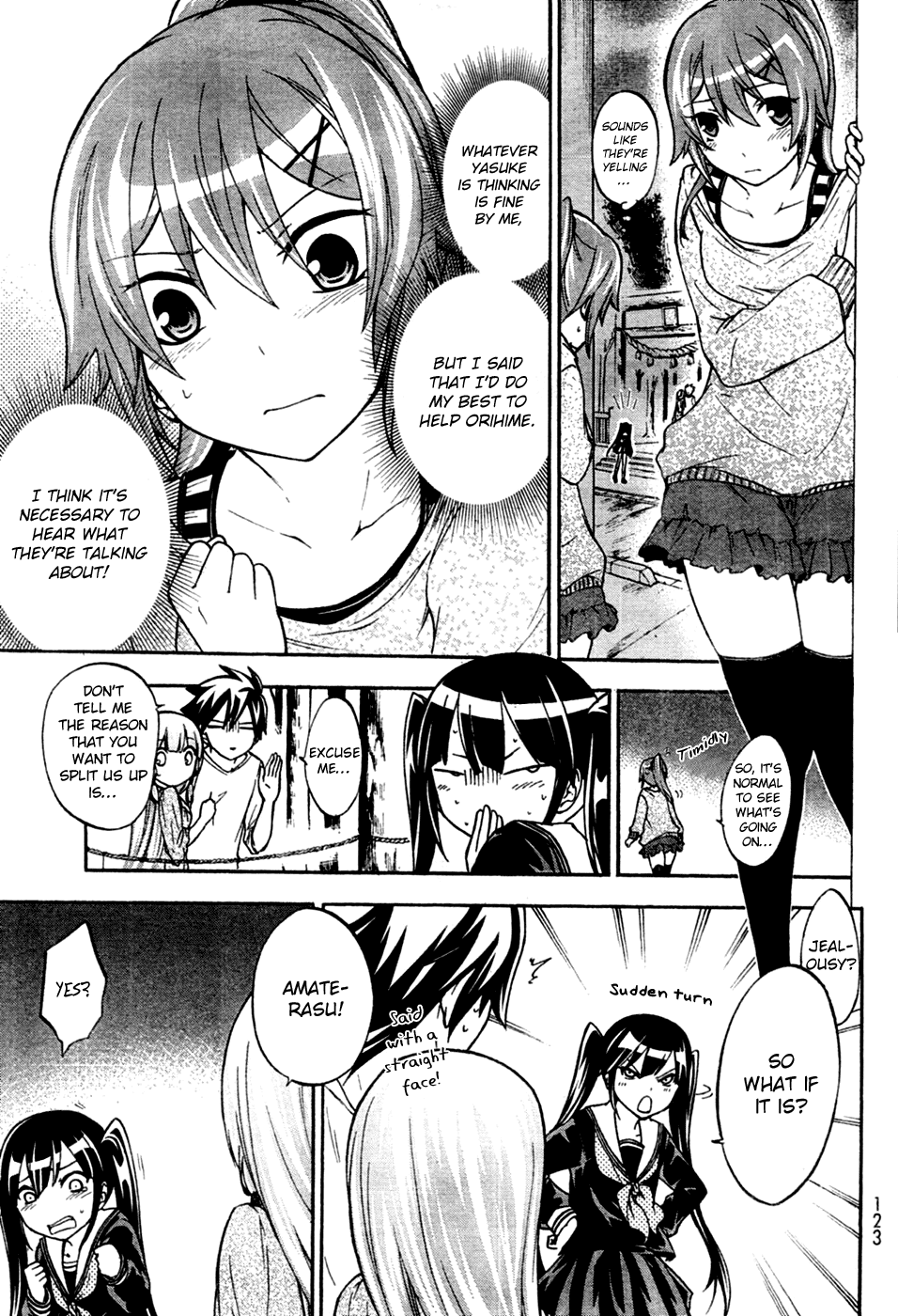 Maga Tsuki Chapter 5 - Page 22