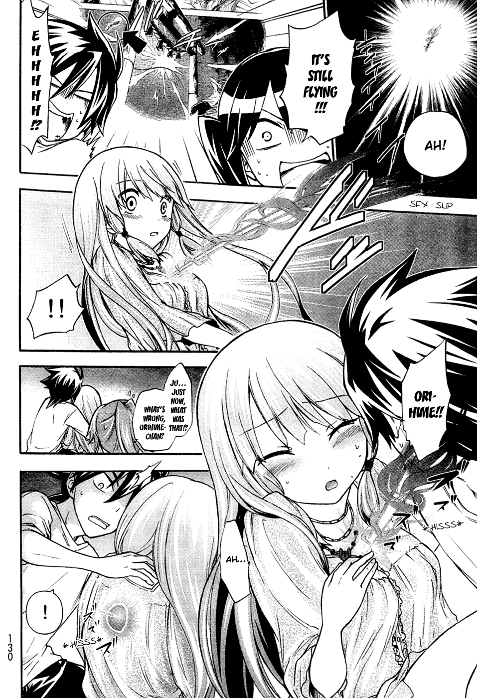 Maga Tsuki Chapter 5 - Page 28