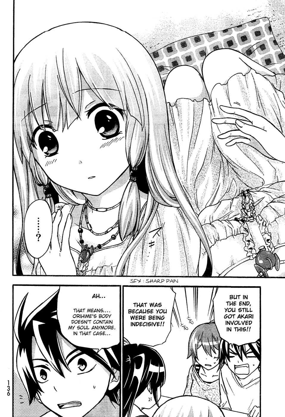 Maga Tsuki Chapter 5 - Page 34